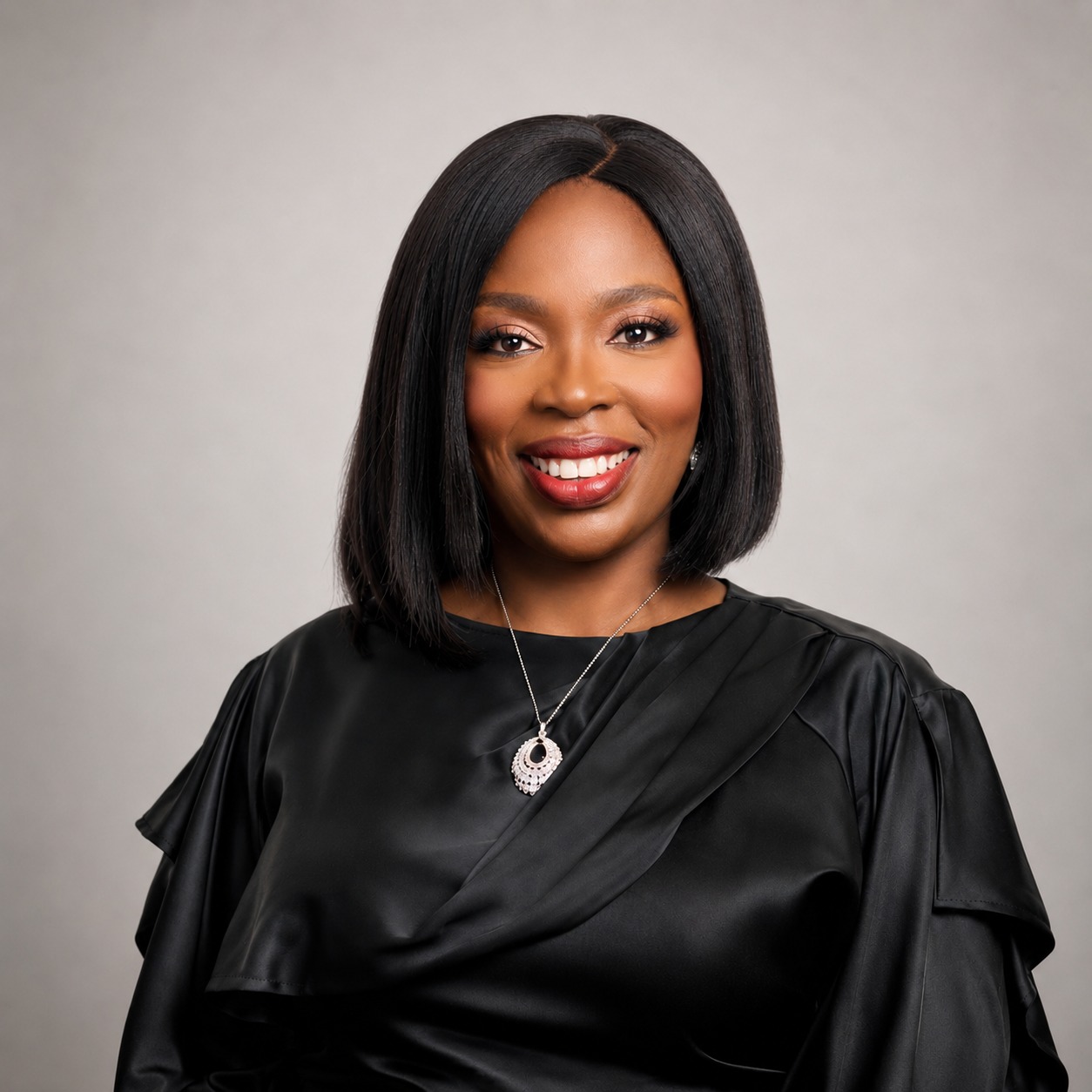 Dr. Funmi Amosu — licensed pharmacist and behavior analyst
