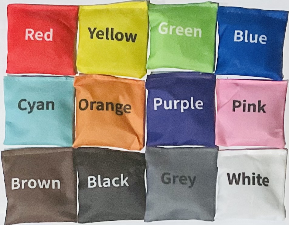 12 Small Corn Hole Bean Bags for Kids